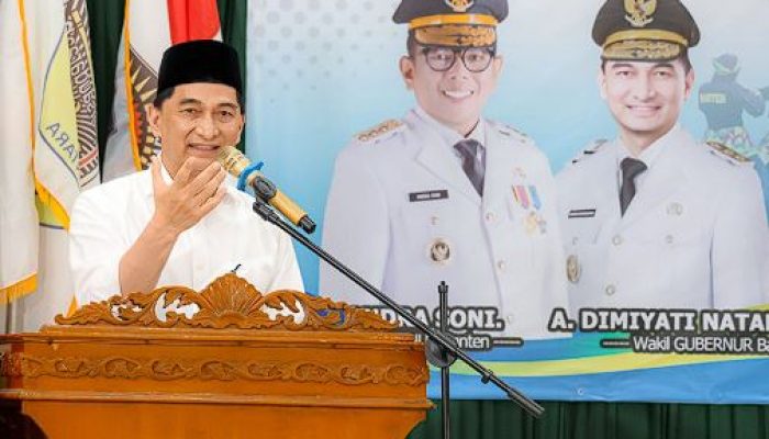 MoU Sampah Pandeglang dan Tangsel Dibatalkan, Ini Kata Wagub Banten Dimyati Natakusumah