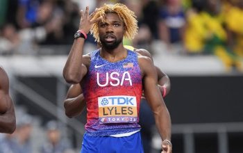Noah Lyles Samai Usain Bolt! Duel Epik vs Bednarek di Final 200m Dunia