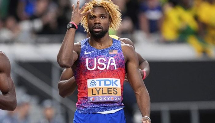 Noah Lyles Samai Usain Bolt! Duel Epik vs Bednarek di Final 200m Dunia