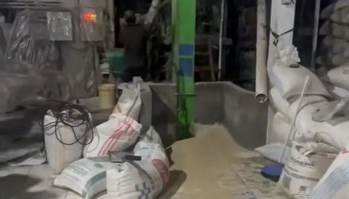 Pabrik Beras Oplosan di Serang Sudah Beraksi 10 Tahun, Jual Beras Sisa Hajatan Bermerek!