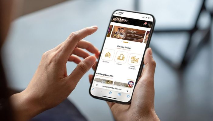 Pertamina Luncurkan Platform Belanja Online UMKM Nasional