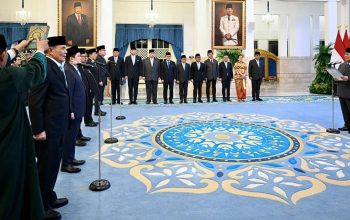 Presiden Prabowo Reshuffle Kabinet, 5 Pejabat Baru Resmi Dilantik di Istana Negara 01