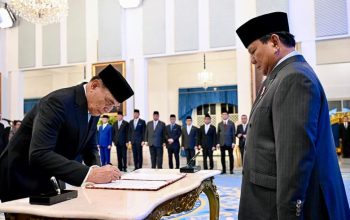 Presiden Prabowo Reshuffle Kabinet, 5 Pejabat Baru Resmi Dilantik di Istana Negara 03