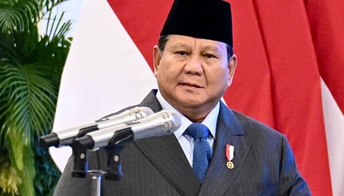 [FOTO] Presiden Prabowo Reshuffle Kabinet, 5 Pejabat Baru Resmi Dilantik di Istana Negara