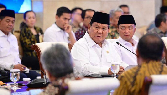 Presiden Prabowo Subianto Terima Aspirasi Serikat Pekerja, Bahas RUU Ketenagakerjaan dan Reformasi Pajak