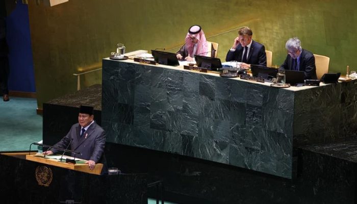 Presiden Prabowo di PBB: Indonesia Dukung Solusi Dua Negara dan Kecam Genosida Gaza
