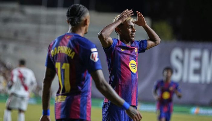 Rayo vs Barcelona: Drama VAR, Penalti Yamal, dan Joan García Jadi Tembok Raksasa!