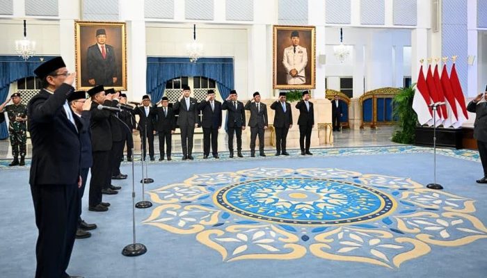 Reshuffle Kabinet Merah Putih, Prabowo Lantik Menteri Baru, Dahnil Anzar Jadi Wakil Menteri Haji!