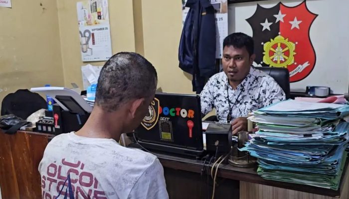 Residivis Pencurian Aniaya Pacar di Parepare, Ditangkap Tim Resmob