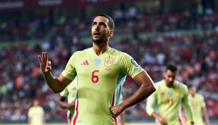 Spanyol Gulung Turki 6-0! Mikel Merino Hattrick, Pedri Bersinar di Konya