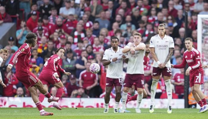 Szoboszlai Ajaib! Liverpool Tumbangkan Arsenal di Anfield