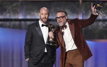The Studio Pecahkan Rekor Emmy, Kemenangan Besar Seth Rogen Guncang Emmy Awards 2025