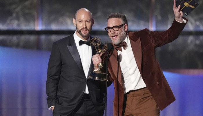 The Studio Pecahkan Rekor Emmy, Kemenangan Besar Seth Rogen Guncang Emmy Awards 2025