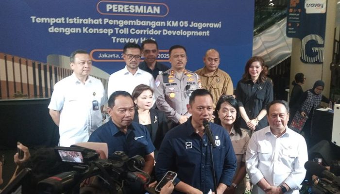 Travoy Hub Resmi Dibuka Menko AHY, Rest Area Masa Depan di KM 05 Jagorawi Siap Ubah Wajah Transportasi