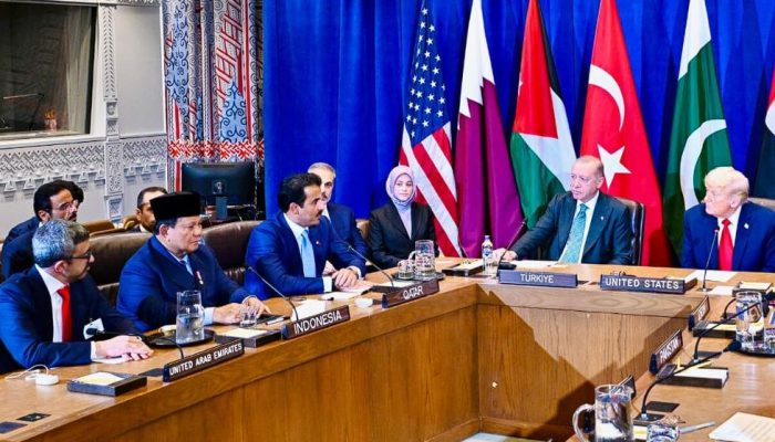 Trump Puji Prabowo di PBB: ‘Pidato Hebat, Anda Menggetarkan Meja’
