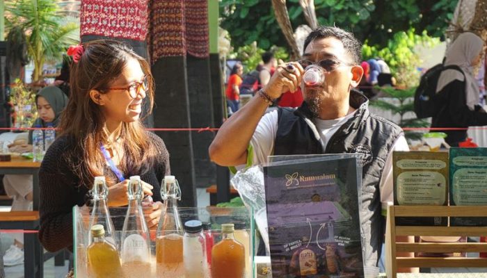 UMKM Binaan Pertamina Tembus Ekspor dan Catat Rp2 Miliar di SMEXPO Yogyakarta 2025
