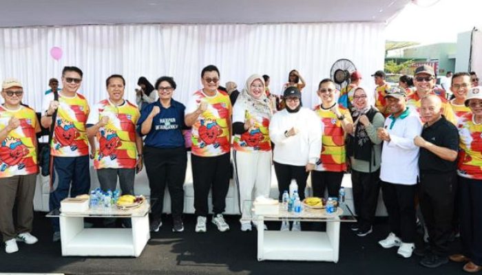 Wabup Tangerang Intan Nurul Hikmah Ajak Masyarakat Cegah Penyakit Jantung di Hari Jantung Sedunia 2025