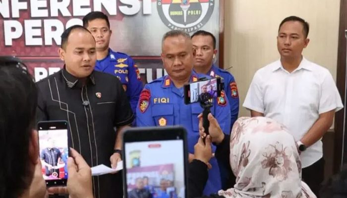 15 Ton Timah Ilegal Nyaris Lolos ke Malaysia, Polres Belitung: Modus Ship To Ship