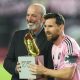 2 Gol Lionel Messi, Sepatu Emas dan Kemenangan Inter Miami Atas Nashville di Playoff MLS 2025