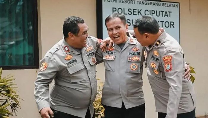 35 Tahun Mengabdi, Iptu Kustam Tak Takut Pensiun: Pengabdian Saya Tak Akan Pernah Berhenti