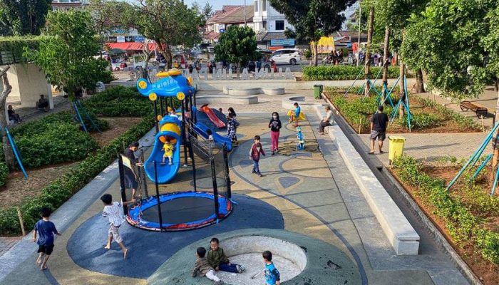 Alun-Alun Pamulang: Surga Olahraga & Wisata Keluarga Gratis di Tengah Kota