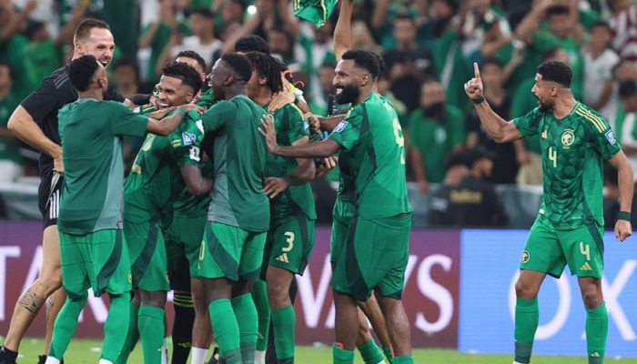 Arab Saudi Lolos ke Piala Dunia 2026, Irak Gagal Meski Bertarung di Depan 60 Ribu Penonton