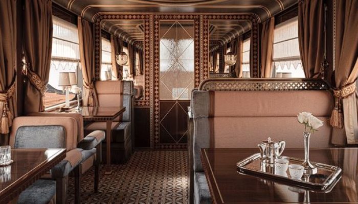 Arab Saudi Luncurkan Kereta Mewah ‘Dream of the Desert’ untuk Wisata Ultra-Luxury
