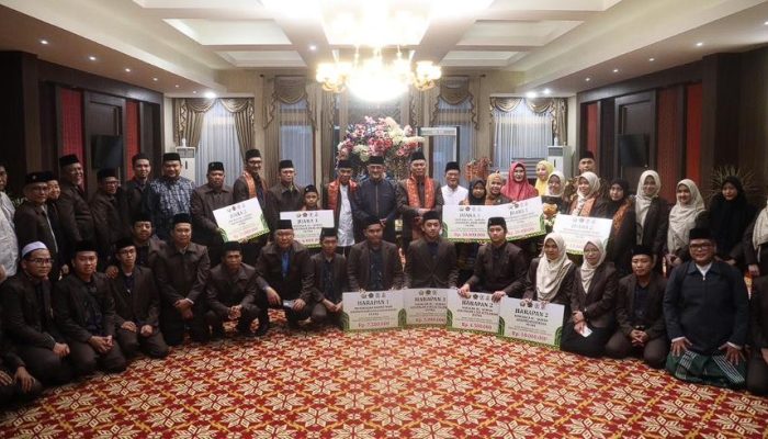 Bangga! Kafilah Sumsel Raih Juara 3 Nasional STQH 2025, Disambut Haru di Palembang