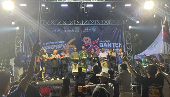 Banten Gaspol! Otomotif Jadi Kunci Baru Penggerak Ekonomi Daerah