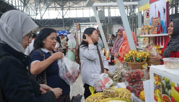 Bazar Heritage Tanjung Priok 5.0: Stasiun Bersejarah Disulap Jadi Pusat UMKM dan Gaya Hidup Modern