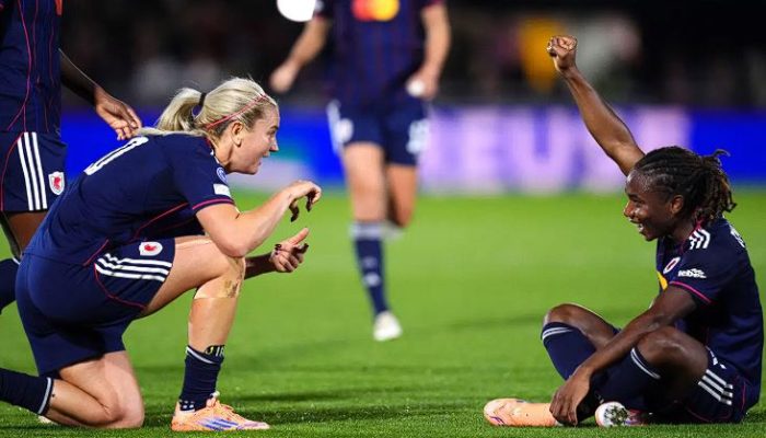 Blunder Bertubi-Tubi! Arsenal Dipermalukan Lyon, Barcelona Mengamuk 7-1