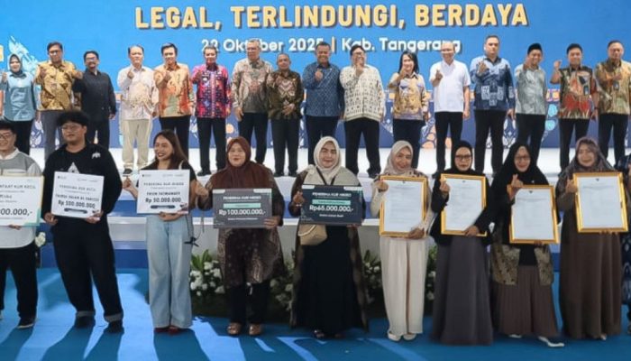 Bupati Tangerang: Legalitas Usaha Mikro Kunci UMKM Naik Kelas dan Go Global