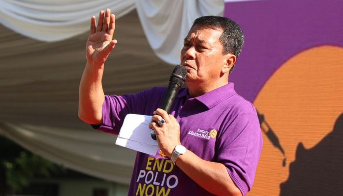 Bupati Tangerang: Tak Ada Anak yang Boleh Luput dari Imunisasi Polio