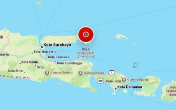 Dampak Gempa 6,5 Magnitudo Guncang Sumenep