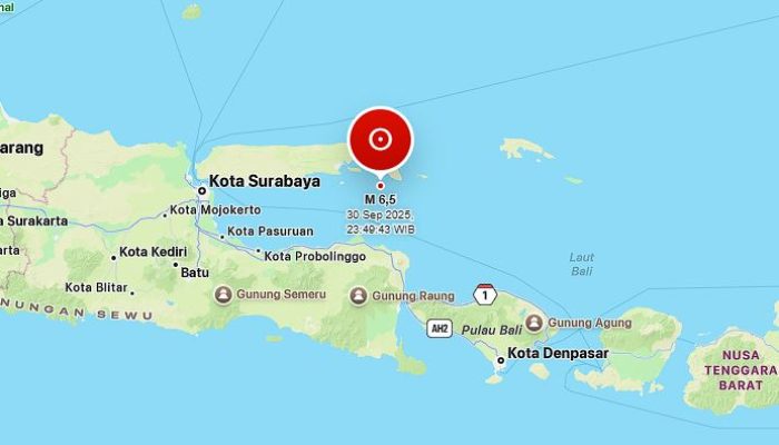 Dampak Gempa 6,5 Magnitudo Guncang Sumenep