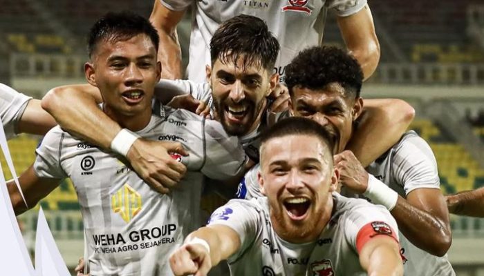 Dewa United Tumbang di Kandang, Madura United Curi Kemenangan Dramatis 2-0