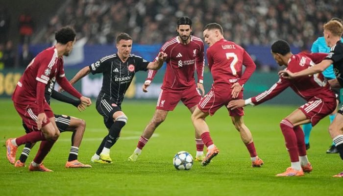 Florian Wirtz Buka Suara Usai Liverpool Bantai Eintracht Frankfurt Di UCL