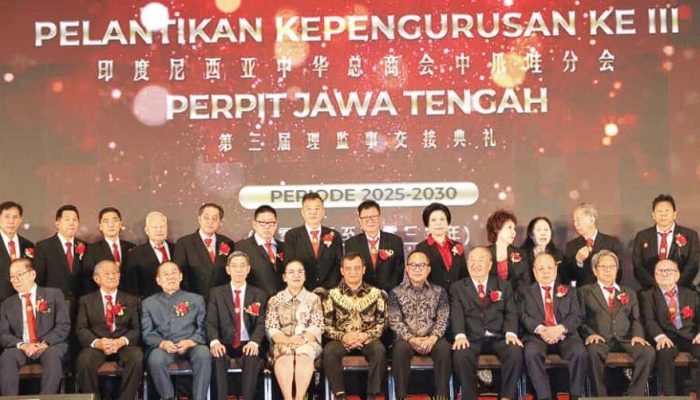 Gubernur Jawa Tengah Dorong Pengusaha Tionghoa Bersaing Dengan Investasi Asing
