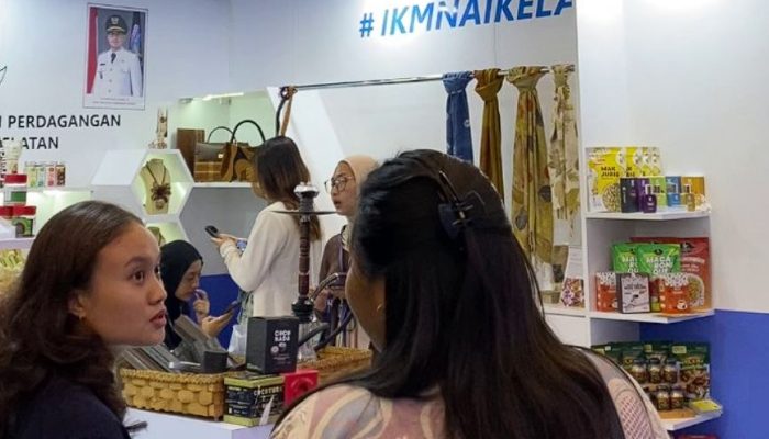 IKM Tangsel Go Internasional! Produk Lokal Unjuk Gigi di Trade Expo Indonesia 2025