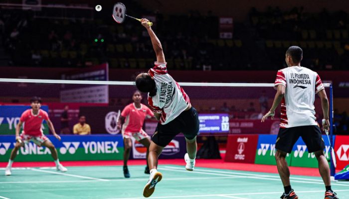 Indonesia vs Tiongkok Lagi, India Tersingkir di Semifinal BWF Junior 2025