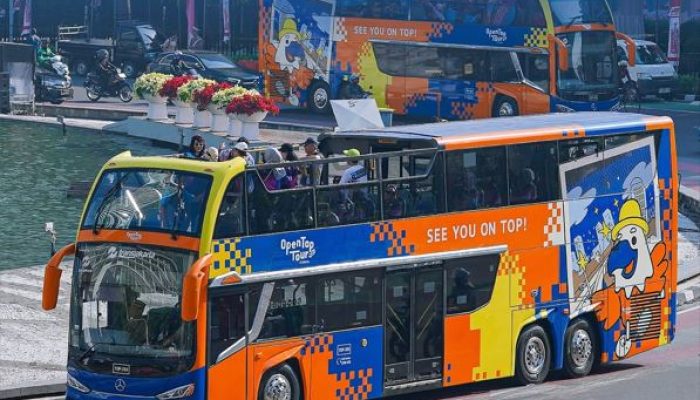 Jadwal dan Rute Bus Open Top Tour of Jakarta Heritage, Begini Cara Reservasi dan Harganya