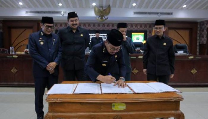 KUA-PPAS 2026 Kota Tangerang Disahkan, Ini Bocoran Alokasi Anggarannya
