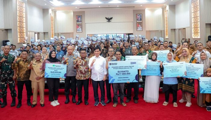 KUR Rp6,9 Triliun Bikin UMKM Banten Melesat, Ekonomi Desa Bangkit