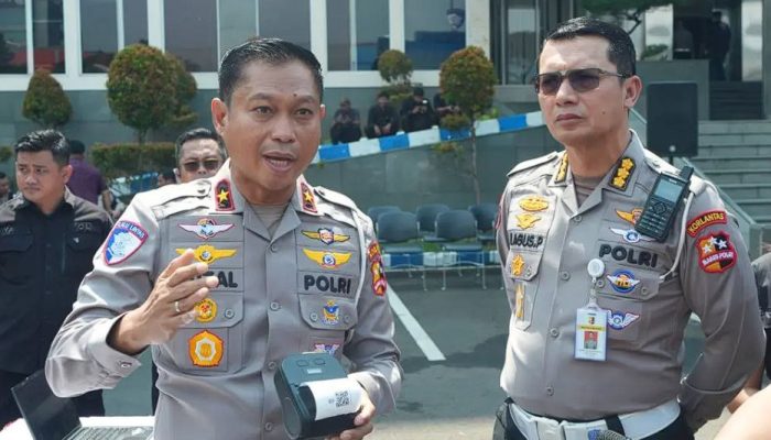 Kini Tilang Bisa di Tempat, ETLE Mobile & Printer Thermal Resmi Beroperasi