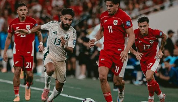 Kluivert Coret 6 Pemain, Indonesia Kalah Lawan Arab Saudi di Kualifikasi Piala Dunia