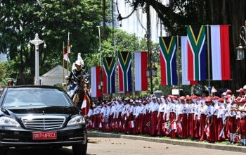 Kunjungan Bersejarah, Prabowo dan Ramaphosa Kukuhkan Kemitraan Strategis Indonesia–Afrika Selatan 1