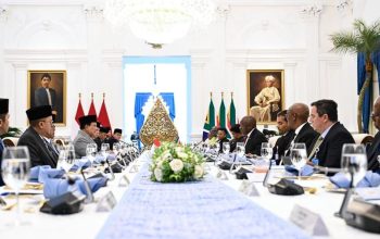 Kunjungan Bersejarah, Prabowo dan Ramaphosa Kukuhkan Kemitraan Strategis Indonesia–Afrika Selatan 2