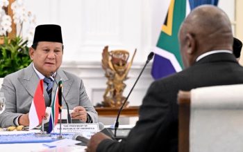 Kunjungan Bersejarah, Prabowo dan Ramaphosa Kukuhkan Kemitraan Strategis Indonesia–Afrika Selatan