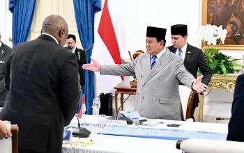 Kunjungan Bersejarah, Prabowo dan Ramaphosa Kukuhkan Kemitraan Strategis Indonesia–Afrika Selatan 4