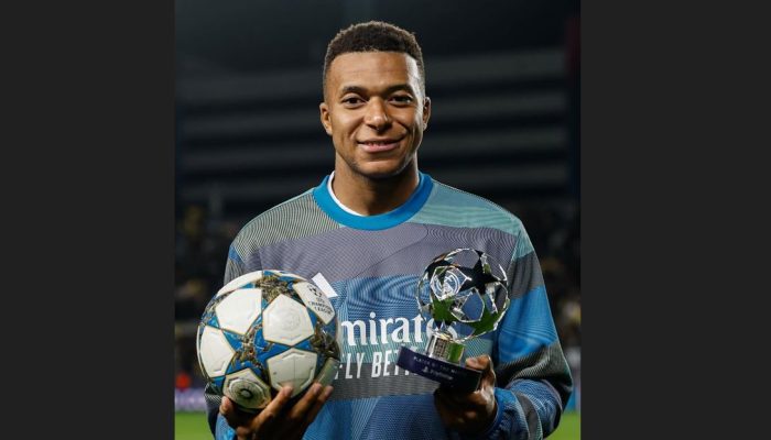 Kylian Mbappe Hattrick, Real Madrid Hancurkan Kairat 5-0 di Liga Champions